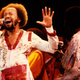 White performs with Earth, Wind & Fire in 1979. (Photo: Getty Images)